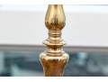 Pair Of Antique Brass Candlesticks