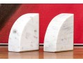 Pair Of Vintage Marble Bookends