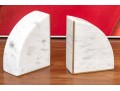 Pair Of Vintage Marble Bookends