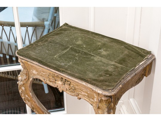 Antique French Wall Mounted Side Tables
