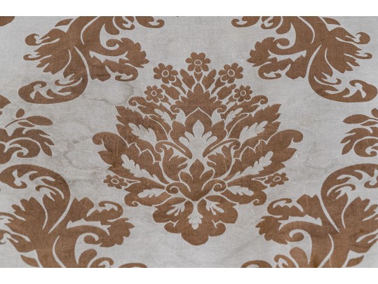 Elegant Louis XV Style Upholstered Fauteuil