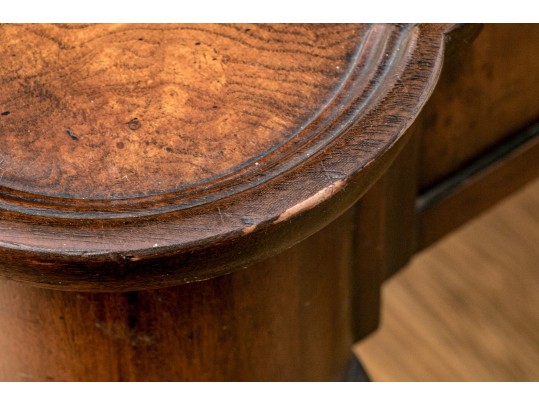 Fabulous Burled Wood Console