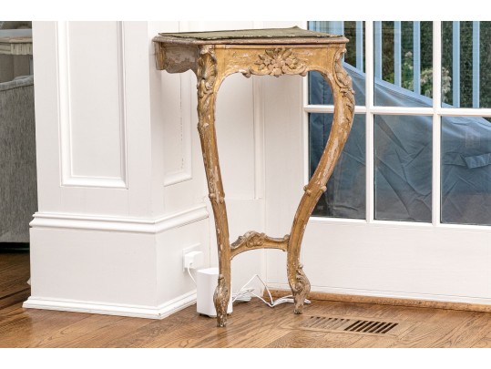Antique French Wall Mounted Side Tables