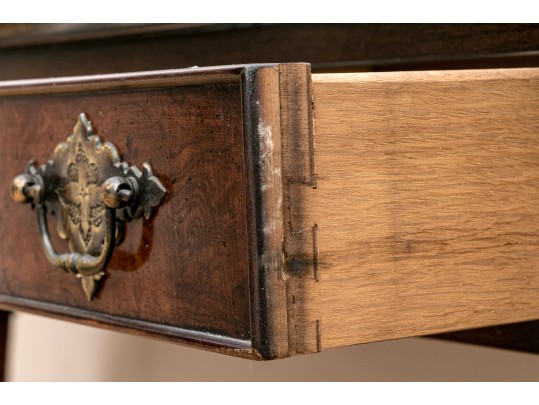 Fabulous Burled Wood Console