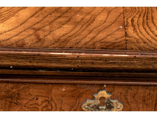 Fabulous Burled Wood Console
