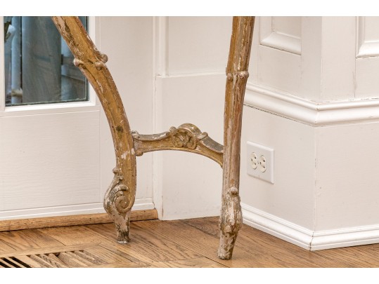 Antique French Wall Mounted Side Tables