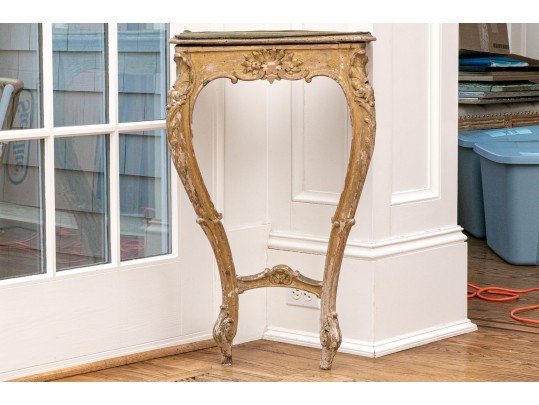 Antique French Wall Mounted Side Tables