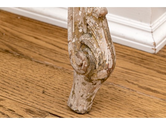 Antique French Wall Mounted Side Tables