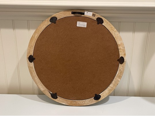 Famous Art And Antiques, Rustic Style Circular Mirror