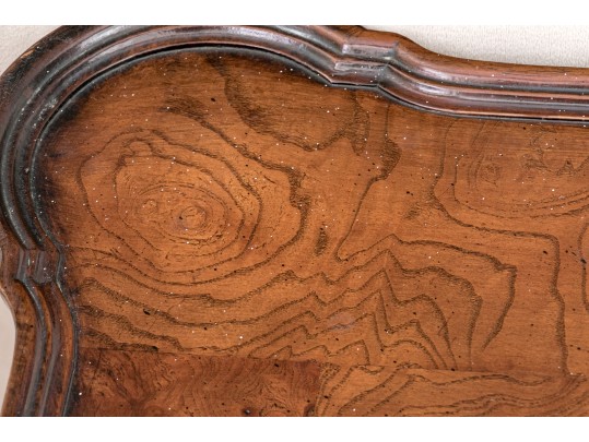 Fabulous Burled Wood Console