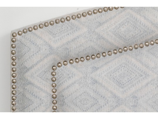 Lovely Headboard With Nailhead Trim