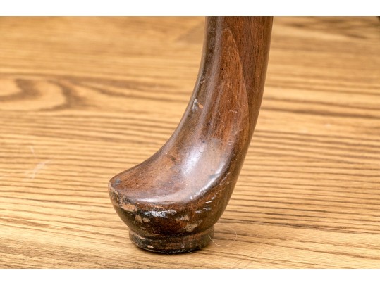 Fabulous Burled Wood Console