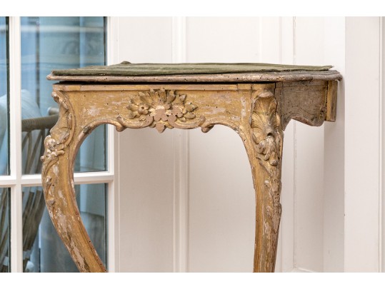 Antique French Wall Mounted Side Tables