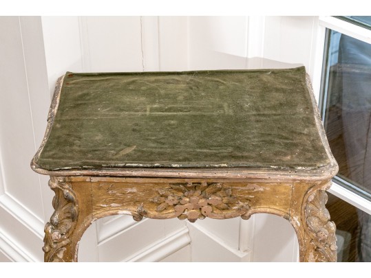 Antique French Wall Mounted Side Tables