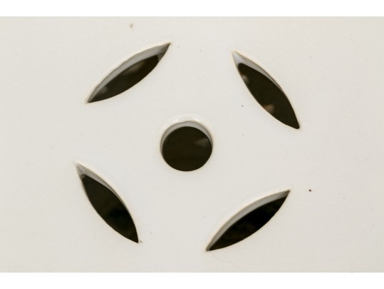 White Asian Garden Stool