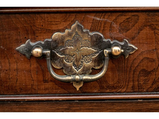Fabulous Burled Wood Console