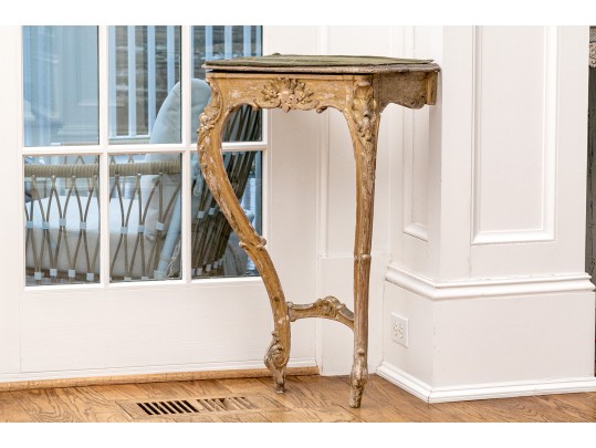 Antique French Wall Mounted Side Tables