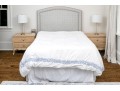 Lovely Headboard With Nailhead Trim