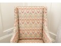 Chic Upholstered Accent Arm Chair