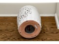 Chinese Blanc De Chine Pierced Ceramic Garden Stool