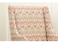 Chic Upholstered Accent Arm Chair