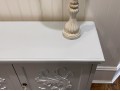 Beautiful Blue Painted Console