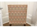 Chic Upholstered Accent Arm Chair