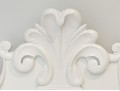 Elegant French Bedstead With Fleur De Lis Finial 