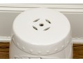 White Asian Garden Stool