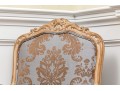 Elegant Louis XV Style Upholstered Fauteuil