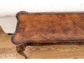 Fabulous Burled Wood Console