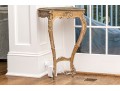 Antique French Wall Mounted Side Tables
