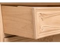 Wooden French Style Chest Of Drawers With Intricate Floral Carvings 