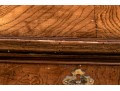 Fabulous Burled Wood Console