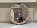 Famous Art And Antiques, Rustic Style Circular Mirror