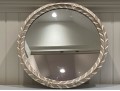 Famous Art And Antiques, Rustic Style Circular Mirror