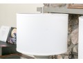 Pair Of Graceful Glass Lamps