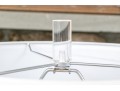 Pair Of Graceful Glass Lamps