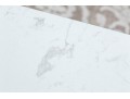 Chic Contemporary Faux Marble Side Tables