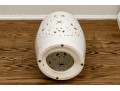 White Asian Garden Stool