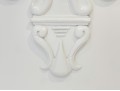 Elegant French Bedstead With Fleur De Lis Finial 