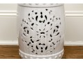 Chinese Blanc De Chine Pierced Ceramic Garden Stool