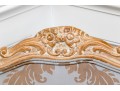 Elegant Louis XV Style Upholstered Fauteuil