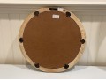 Famous Art And Antiques, Rustic Style Circular Mirror