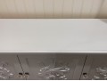 Beautiful Blue Painted Console