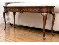 Fabulous Burled Wood Console