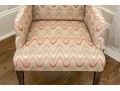 Chic Upholstered Accent Arm Chair