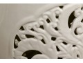 White Asian Garden Stool