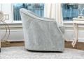 Pair Of Handsome Tub Back Swivel Chairs