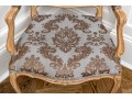Elegant Louis XV Style Upholstered Fauteuil